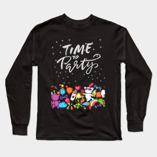 Party time Long Sleeve T-Shirt